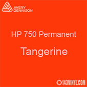 Avery HP 750 - Tangerine- 12" x 24" Sheet
