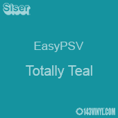 Siser EasyPSV - Totally Teal (60) - 12" x 24" Sheet