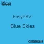 Siser EasyPSV - Blue Skies (61) - 12" x 12" Sheet