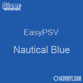 Siser EasyPSV - Nautical Blue (03) - 12" x 24" Sheet