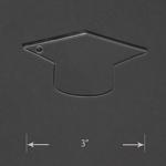 Acrylic Blank - Graduation Cap