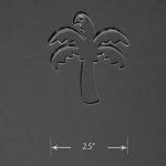 Outlet-Acrylic Blank - Palm Tree