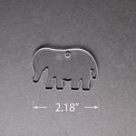 Acrylic Blank Mini - Elephant