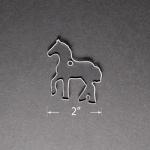 Acrylic Blank Mini - Horse