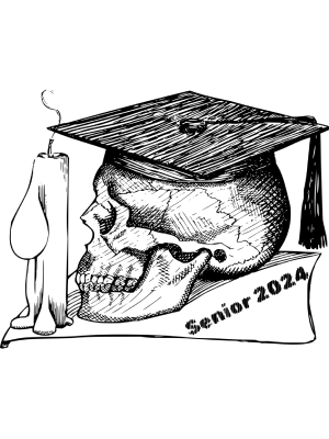 2024 Skull of Graduate - 143