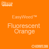 EasyWeed HTV: 12" x 5 Yard - Fluorescent Orange