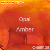 StyleTech Opal - Amber - 12" x 12" Sheet 