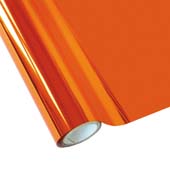 25 Foot Roll of 12" StarCraft Electra Foil - Orange