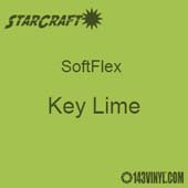 12" x 24" Sheet -StarCraft SoftFlex HTV - Key Lime