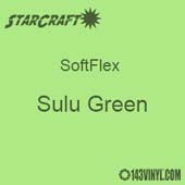 12" x 24" Sheet -StarCraft SoftFlex HTV - Sulu Green