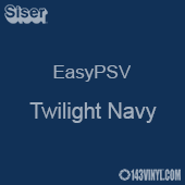Siser EasyPSV - Twilight Navy (04) - 12" x 24" Sheet