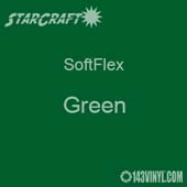 12" x 5 Foot Roll -StarCraft SoftFlex HTV - Green