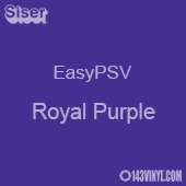 Siser EasyPSV - Royal Purple (15) - 12" x 24" Sheet