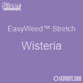 Stretch HTV: 12" x 15" - Wisteria