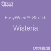 12" x 24" Sheet Siser EasyWeed Stretch HTV - Wisteria