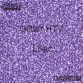 Glitter HTV: 12" x 5 Yard Roll - Lilac