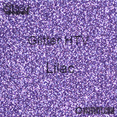 Glitter HTV: 12" x 20" - Lilac