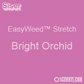 Stretch HTV: 12" x 15" - Bright Orchid