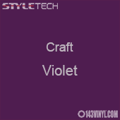 Styletech Craft Vinyl - Violet- 12" x 12" Sheet