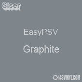Siser EasyPSV - Graphite (22) - 12" x 24" Sheet