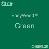 EasyWeed HTV: 12" x 5 Yard - Green