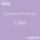 12" x 24" Sheet Siser EasyWeed Stretch HTV - Lilac