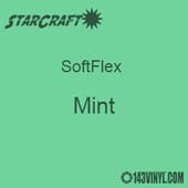 12" x 24" Sheet -StarCraft SoftFlex HTV - Mint