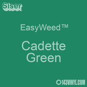 EasyWeed HTV: 12" x 15" - Cadette Green