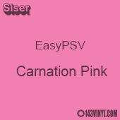 Siser EasyPSV - Carnation Pink (79) - 12" x 24" Sheet