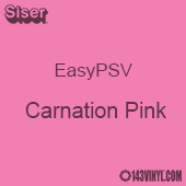 Siser EasyPSV - Carnation Pink (79) - 12" x 12" Sheet