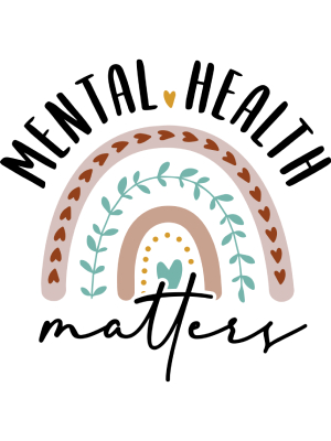 Mental Health Matters Rainbow - 143