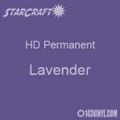 12" x 24" Sheet - StarCraft HD Glossy Permanent Vinyl - Lavender