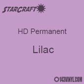12" x 24" Sheet - StarCraft HD Glossy Permanent Vinyl - Lilac