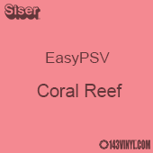 Siser EasyPSV - Coral Reef (87) - 12" x 24" Sheet