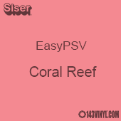 Siser EasyPSV - Coral Reef (87) - 12" x 12" Sheet