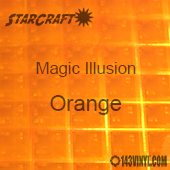 12" x 12" Sheet - StarCraft Magic - Illusion Orange