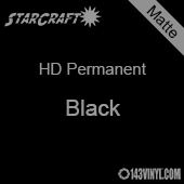 12 x 12 Sheet - StarCraft HD Matte Permanent Vinyl - Hot Pink