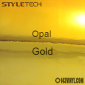 StyleTech Opal - Gold - 12" x 24" Sheet   