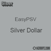 Siser EasyPSV - Silver Dollar (13) - 12" x 24" Sheet