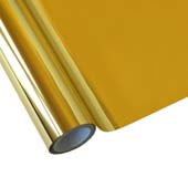 25 Foot Roll of 12" StarCraft Electra Foil - Sun Light Gold