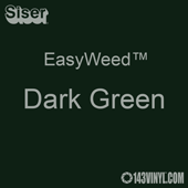 OUTLET - EasyWeed HTV: 9" x 12" - Dark Green