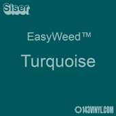 EasyWeed HTV: 12" x 15" - Turquoise