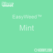 EasyWeed HTV: 12" x 15" - Mint