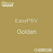 Siser EasyPSV - Golden (12) - 12" x 24" Sheet