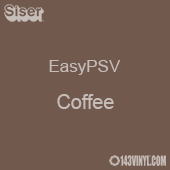 Siser EasyPSV - Coffee (11) - 12" x 12" Sheet