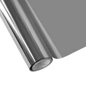 25 Foot Roll of 12" StarCraft Electra Foil - Chrome
