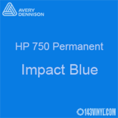 Avery HP 750 - Impact Blue- 12" x 24" Sheet