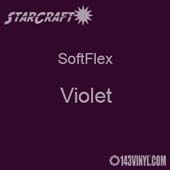 12" x 5 Foot Roll -StarCraft SoftFlex HTV - Violet