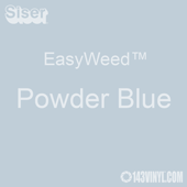 EasyWeed HTV: 12" x 5 Yard - Powder Blue