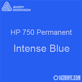 Avery HP 750 - Intense Blue- 12" x 12" Sheet